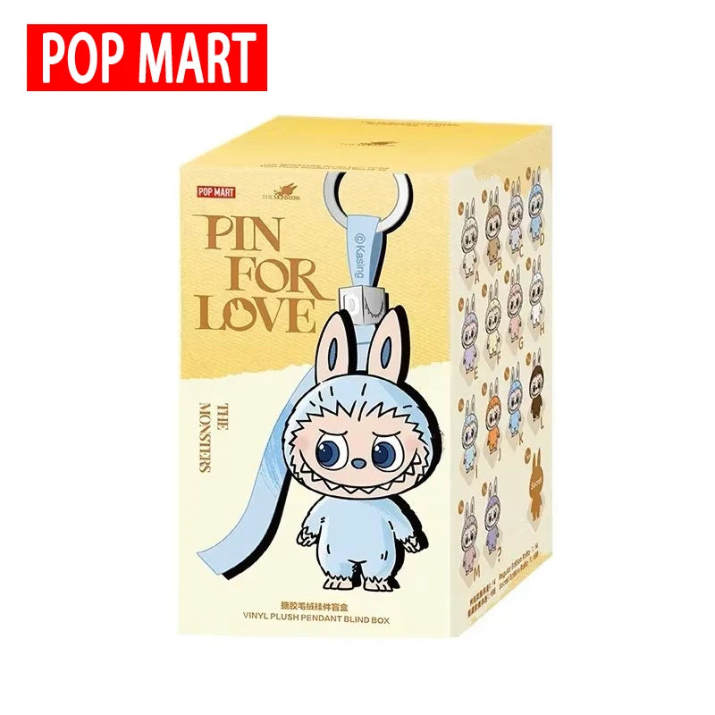 Labubu doll - 100% genuine plush doll, It's the perfect gift for children, family and friends.