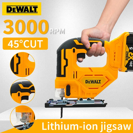 DEWALT 3000RPM Brushless 20V Cordless Electric Jig Saw