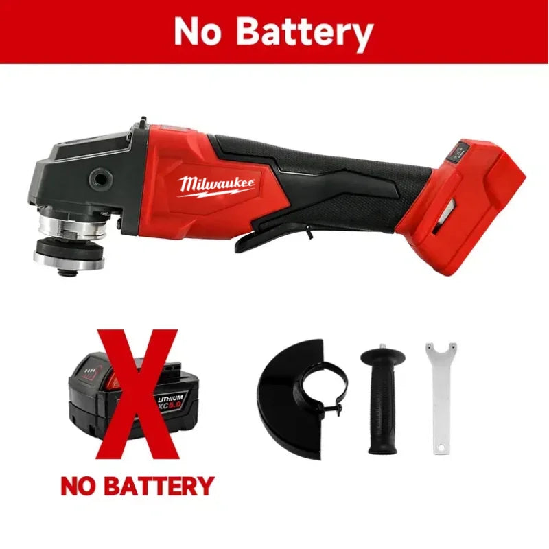 Milwaukee Angle Grinder Brushless  with Milwaukee 18V Battery
