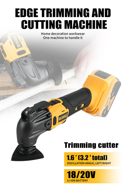DEWALT 20V MAX Brushless Cordless Oscillating Multi-Tool 5 Accessories Included!