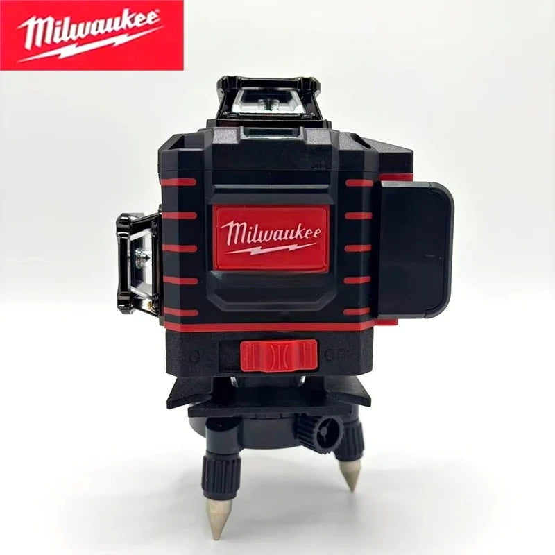 Milwaukee 4.2V 360 Degree Vertical Laser Level Green Beam 16 Lines Self-leveling