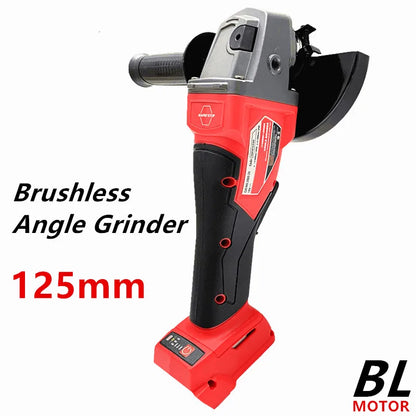 Milwaukee Angle Grinder Brushless  with Milwaukee 18V Battery