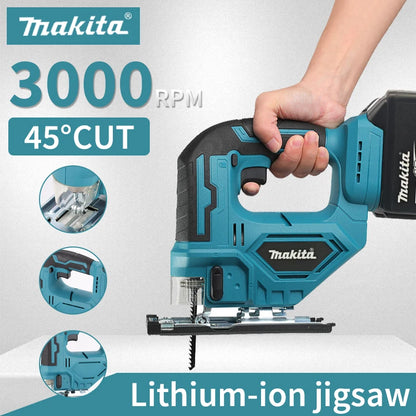 Makita Electric Jigsaw Power Tool (Batteries Not Included)
