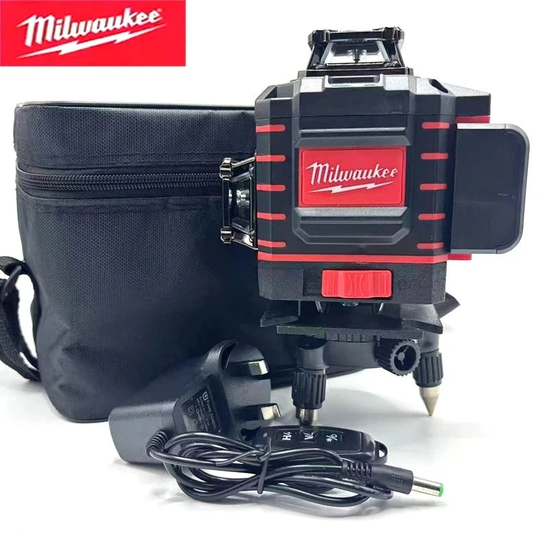 Milwaukee 4.2V 360 Degree Vertical Laser Level Green Beam 16 Lines Self-leveling