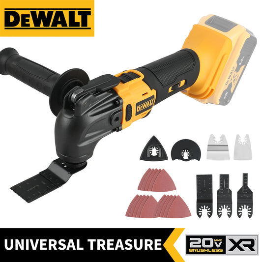 DEWALT 20V MAX Brushless Cordless Oscillating Multi-Tool 5 Accessories Included!