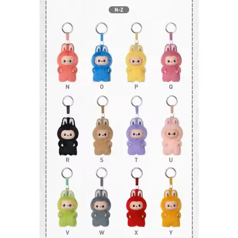 Labubu doll - 100% genuine plush doll, It's the perfect gift for children, family and friends.