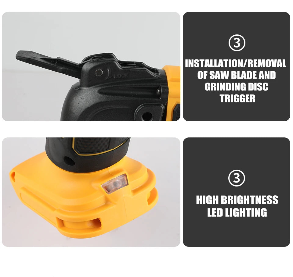 DEWALT 20V MAX Brushless Cordless Oscillating Multi-Tool 5 Accessories Included!