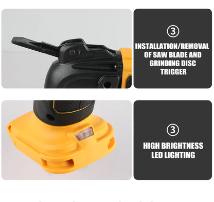 DEWALT 20V MAX Brushless Cordless Oscillating Multi-Tool 5 Accessories Included!