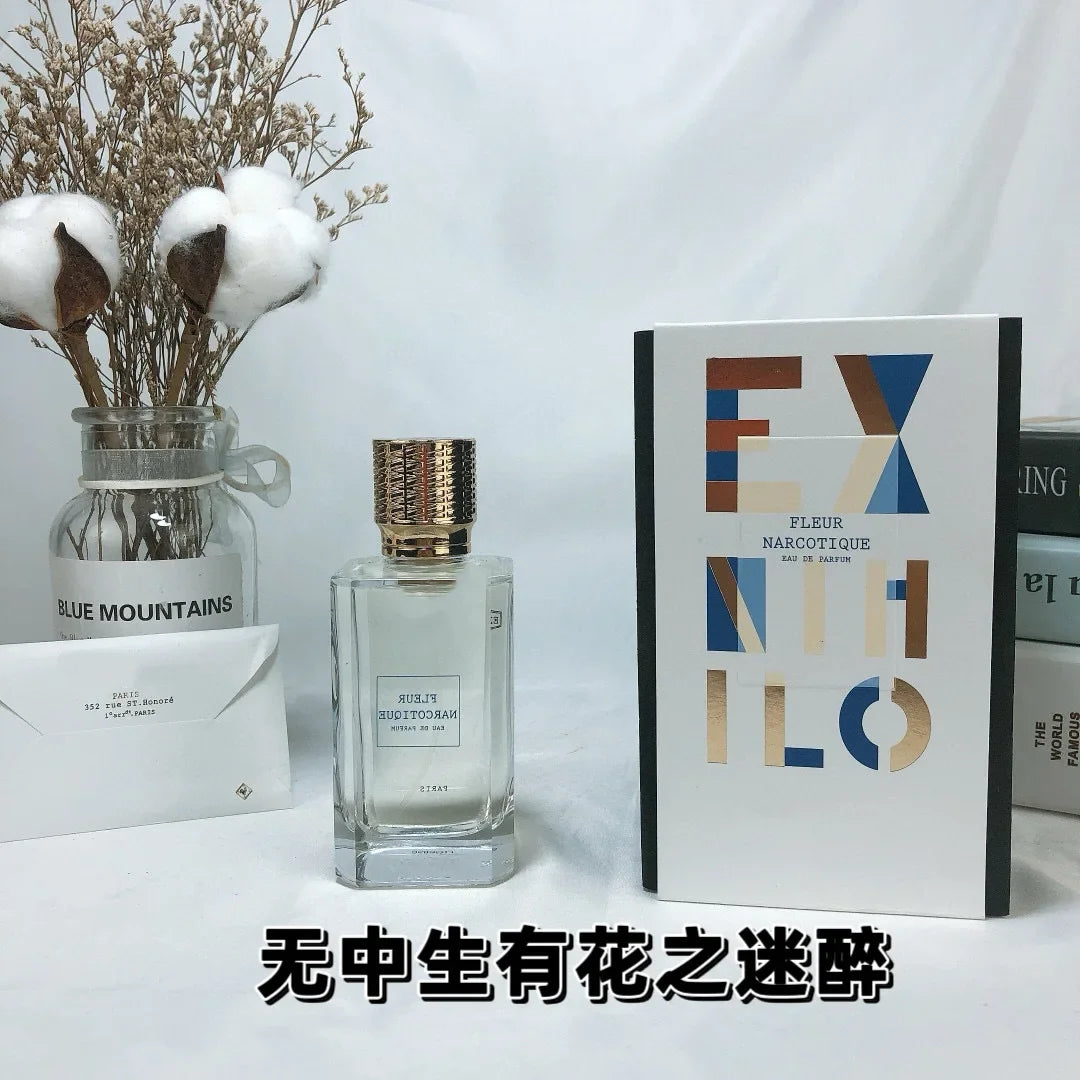 100ml Luxury Brand Floral Ecstasy Perfume Women Men's Sprays Long Lasting Woody Floral Pheromone Cologne Fragrance
