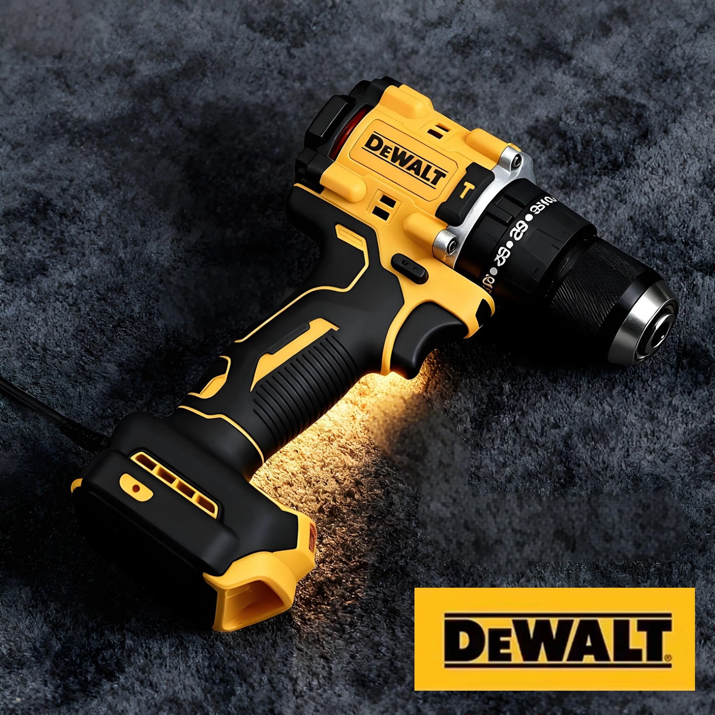 2025 DEWALT 20V Rechargeable Brushless Compact Electric Screwdriver Hand Drill Impact Drill DCD805