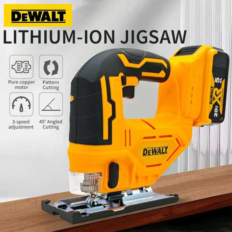 DEWALT 3000RPM Brushless 20V Cordless Electric Jig Saw