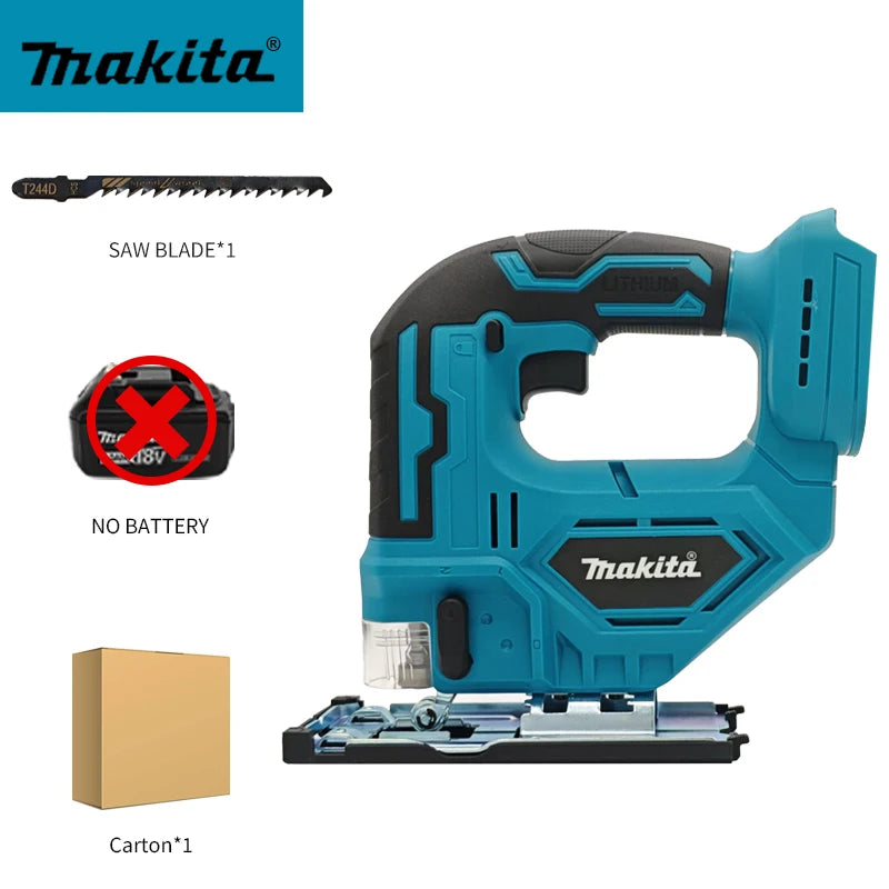 Makita Electric Jigsaw Power Tool (Batteries Not Included)