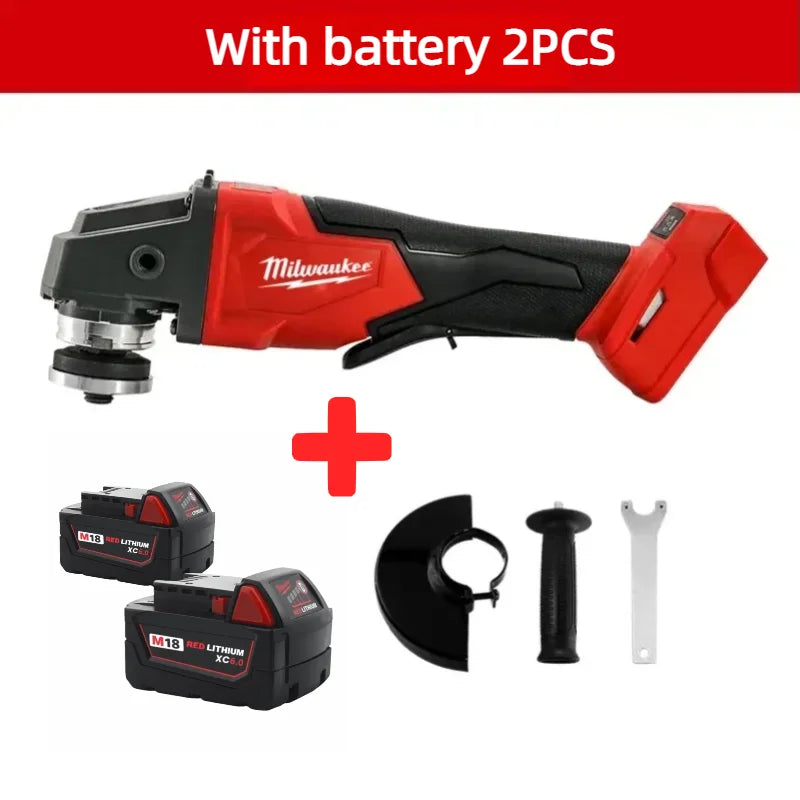 Milwaukee Angle Grinder Brushless  with Milwaukee 18V Battery