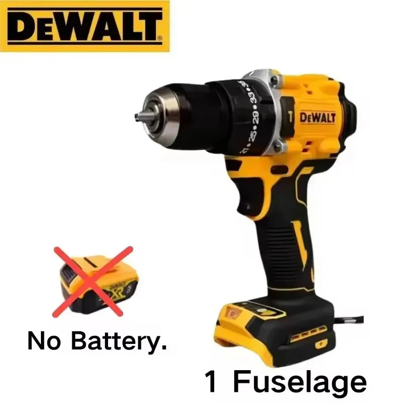 2025 DEWALT 20V Rechargeable Brushless Compact Electric Screwdriver Hand Drill Impact Drill DCD805
