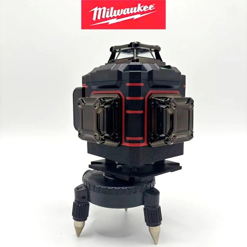 Milwaukee 4.2V 360 Degree Vertical Laser Level Green Beam 16 Lines Self-leveling