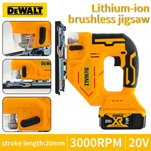 DEWALT 3000RPM Brushless 20V Cordless Electric Jig Saw