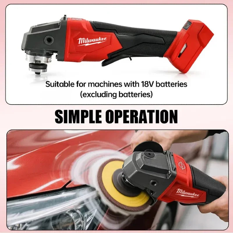 Milwaukee Angle Grinder Brushless  with Milwaukee 18V Battery