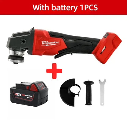 Milwaukee Angle Grinder Brushless  with Milwaukee 18V Battery