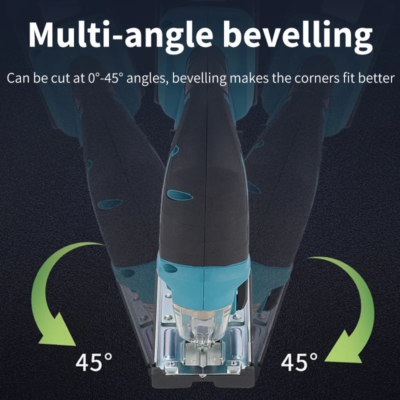 Makita Electric Jigsaw Power Tool (Batteries Not Included)